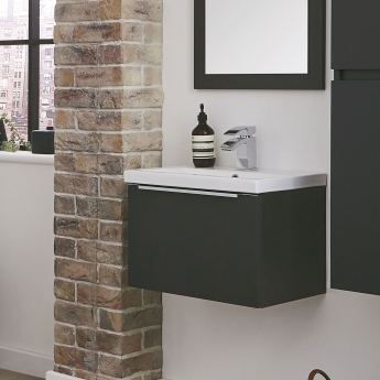 Prestige Kore 600mm 1-Drawer Wall Hung Vanity Unit