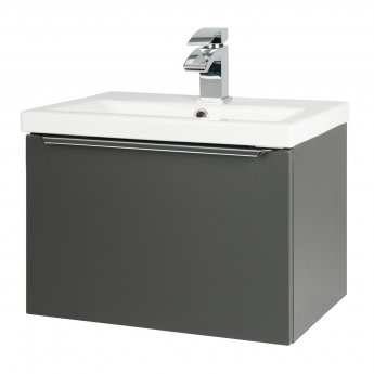 Prestige Kore 500mm 1-Drawer Wall Hung Vanity Unit