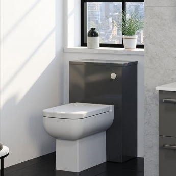 Prestige Purity 500mm Back-to-Wall WC Unit