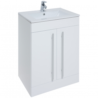 Prestige Purity 600mm 2-Door Floor Standing Vanity Unit