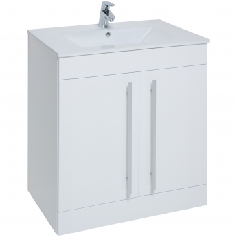 Prestige Purity 800mm 2-Door Floor Standing Vanity Unit