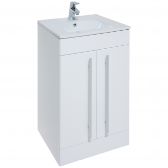 Prestige Purity 500mm 2-Door Floor Standing Vanity Unit