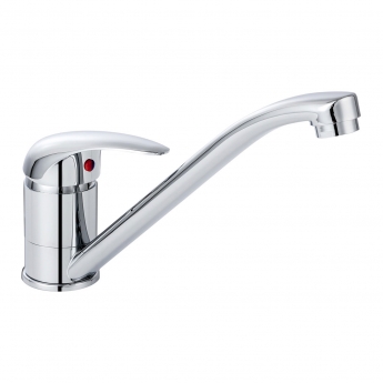 Prima Single Lever Kitchen Sink Mixer Tap - Chrome