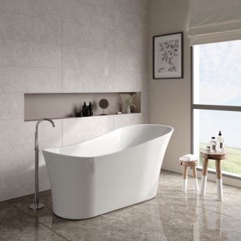 Purity Grove Freestanding Slipper Bath 1550mm x 750mm