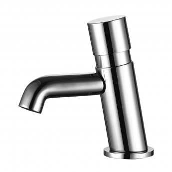 RAK Compact Commercial Non Concussive Basin Tap - Chrome