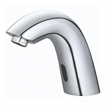 RAK Compact Theta Infra Red Basin Mixer Tap - Chrome
