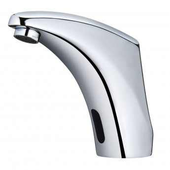 RAK Compact Alfa Infra Red Basin Mixer Tap - Chrome