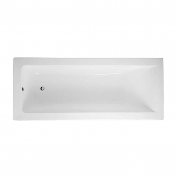 RAK Metropolitan Single Ended Rectangular Bath 1700mm X 700mm - Acrylic