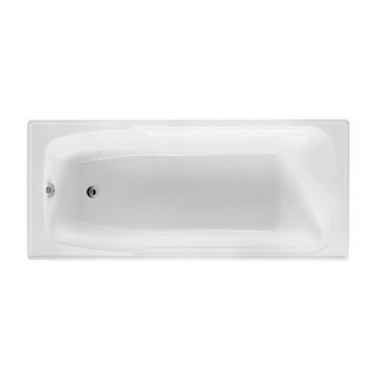 RAK Orient Single Ended Rectangular Bath 1700mm x 750mm - Acrylic