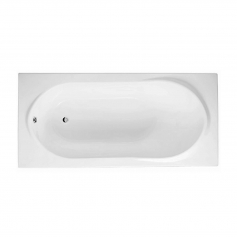 RAK Reserva Single Ended Rectangular Bath 1700mm x 800mm - Acrylic (inc Leg Set)