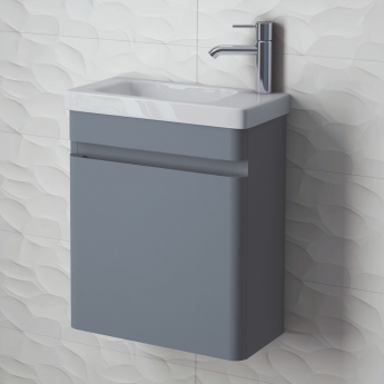 RAK Resort 450mm 1-Door Wall Hung Vanity Unit