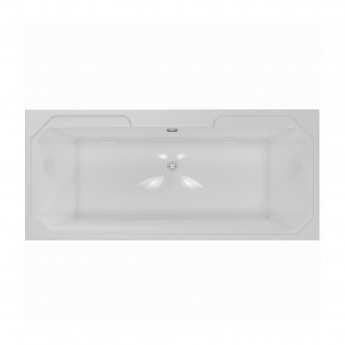 RAK Washington Double Ended Bath with Leg Set 1800mm x 800mm - Acrylic