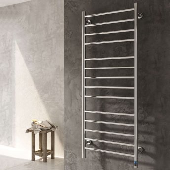 Reina Arnage Dry Electric Stainless Steel Heated Towel Rail