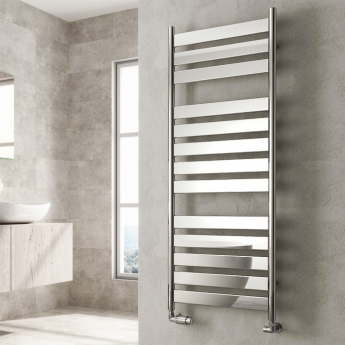 Reina Carpi Flat Panel Designer Heated Towel Rail