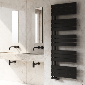 Reina Pettino Designer Heated Towel Rail