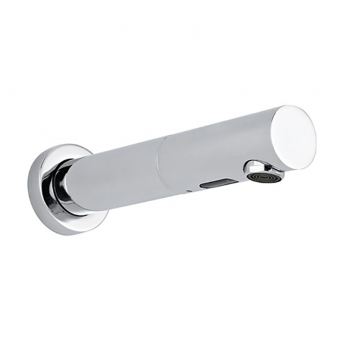 Sagittarius Deluxe Infra-Red Basin Mixer Tap Wall Mounted Chrome
