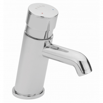 Sagittarius Ergo Non Concussive Monobloc Basin Mixer Tap - Chrome