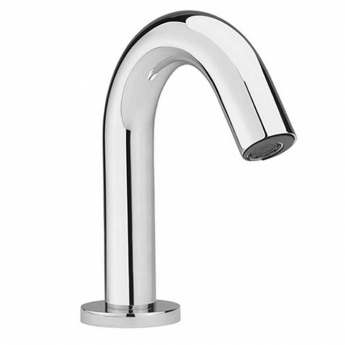 Sagittarius Deck Mounted Infra-Red UT10 Basin Mixer Tap - Chrome