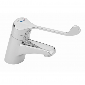 Sagittarius Thermostatic TMV3 Sequential Basin Mixer Tap - Chrome