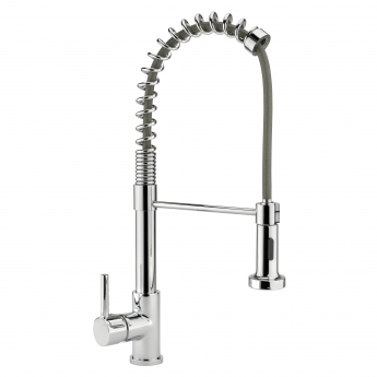 Sagittarius Trieste Mono Kitchen Sink Pull-Out Mixer Tap - Chrome