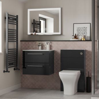 Signature Aalborg 500mm Back-to-Wall WC Unit