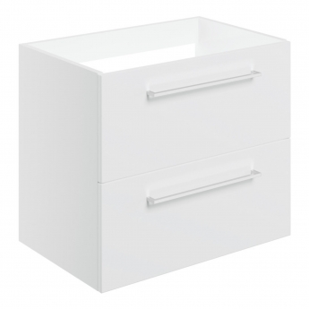 Signature Aalborg 600mm 2-Drawer Wall Hung Countertop Vanity Unit