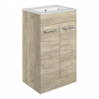 Signature Aalborg 500mm 2-Door Floor Standing Vanity Unit