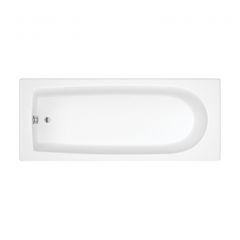 Signature Olympus Rectangular Single Ended Bath 1500mm x 700mm - 0 Tap Hole (inc Leg Set)