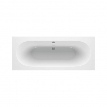 Signature Olympus Rectangular Double Ended Bath 1700mm x 750mm - 0 Tap Hole (inc Leg Set)