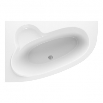 Signature Artemis Offset Corner Bath 1500mm x 950mm Left Handed - 0 Tap Hole (inc Leg Set)