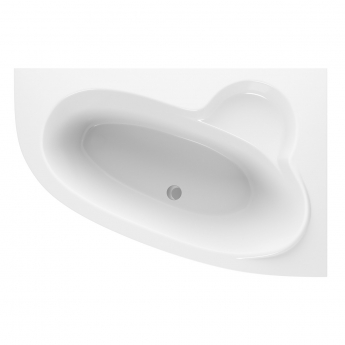 Signature Artemis Offset Corner Bath 1500mm x 950mm Right Handed - 0 Tap Hole (inc Leg Set)