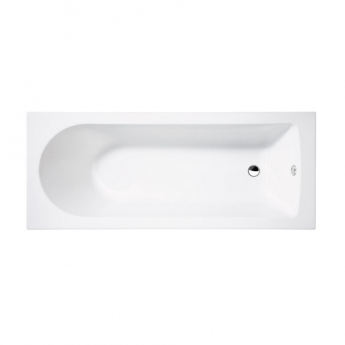 Signature Breeze Rectangular Single Ended Bath 1700mm x 700mm - 0 Tap Hole (inc Leg Set)