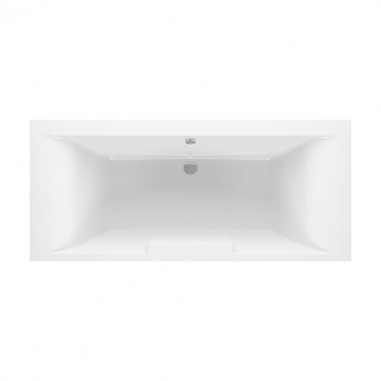 Signature Eros Rectangular Double Ended Bath 1700mm x 750mm - 0 Tap Hole (inc Leg Set)