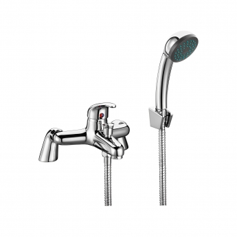 Signature Express Bath Shower Mixer Tap with Shower Kit - Chrome