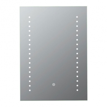 Signature Isabella Front-Lit LED Bathroom Mirror with Demister Pad 700mm H x 500mm W