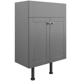 Signature Malmo 500mm 2-Door Floor Standing Vanity Unit