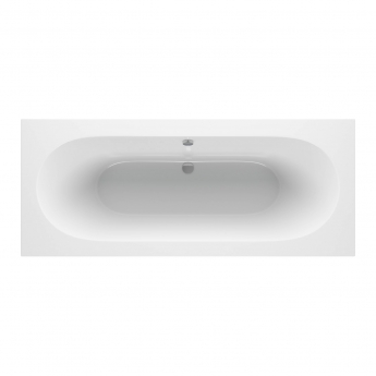 Signature Olympus Rectangular Double Ended Bath 1600mm x 750mm - 0 Tap Hole (inc Leg Set)