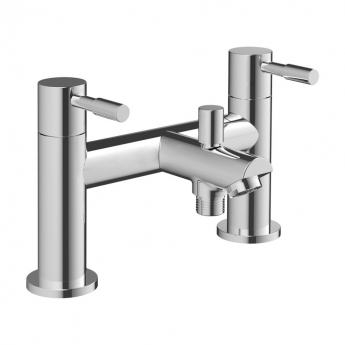 Signature Aspect Bath Shower Mixer Tap with Shower Kit - Chrome