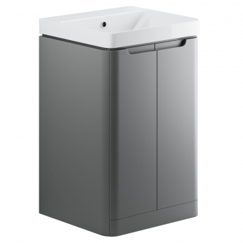 Signature Randers 500mm 2-Door Floor Standing Vanity Unit