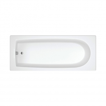 Signature Solace Rectangular Single Ended Bath 1700mm x 700mm - 2 Tap Hole (inc Leg Set)