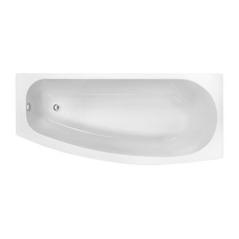 Signature Sustain Spacesaver Rectangular Bath 1700mm x 491mm/740mm Right Handed - 0 Tap Hole (inc Leg Set)