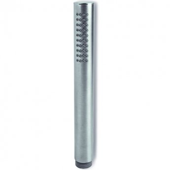 Vema Tiber Round Shower Handset - Stainless Steel