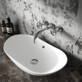 Sit-On Countertop Basins