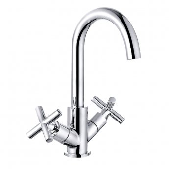 Delphi Prose Kitchen Sink Mixer Tap - Chrome