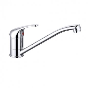 Delphi Strya Kitchen Sink Mixer Tap - Chrome