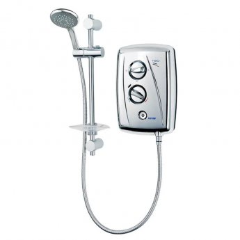 Triton T80Z Fast-Fit Electric Shower Chrome 8.5 kW