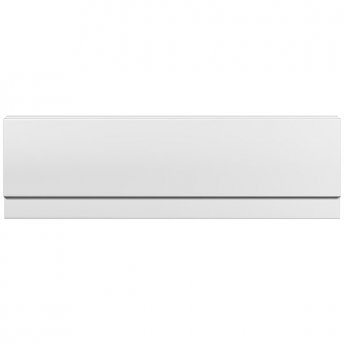 Trojan Supastyle 1600mm W x 510mm H Front Panel White - 2mm