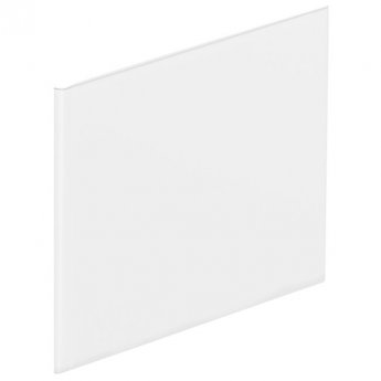 Trojan Concert Universal End Panel 515 H x 750mm W - White