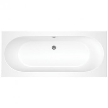 Trojan Cascade Rectangular Double Ended Bath 1700mm x 750mm - No Tap Hole (inc Leg Set)