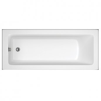 Trojancast Solarna Rectangular Single Ended Bath 1700mm x 700mm - No Tap Hole (inc Leg Set)